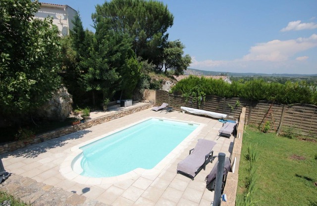Rona, Comfortable house with views of the Rhone