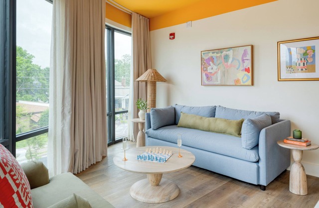 Rooftop + Courtyard | 2BR Suite at The Gilmore