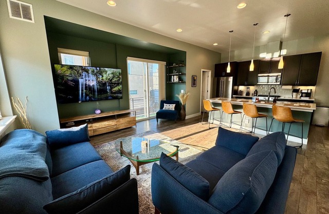 Rooftop Escape featuring City & Mountain Views a Short Walk to Empower Field!