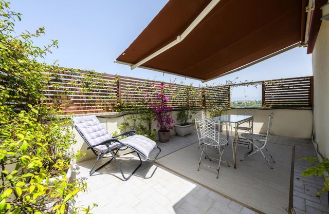 Rooftop Porretta Città Giardino Check-in From 3 Pm To 10 Pm
