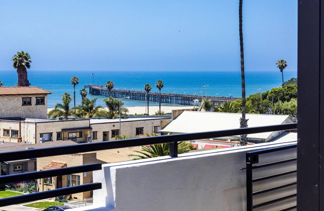 Rooftop Suite with Private Outdoor Space within Luxury Beach Property