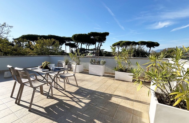 Rooftop Versilia, Casa Glicine near the sea