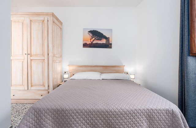 Room 'Camera 1S' with Shared Terrace and Balcony