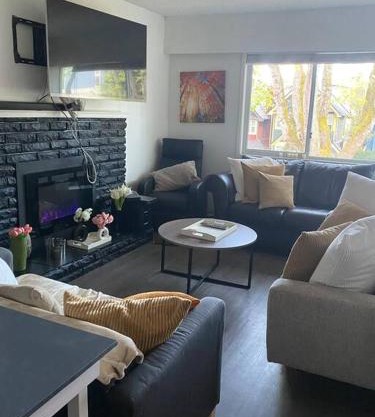 Room in an upper level 4 bedroom-1bathroom home on a quiet tree lined street