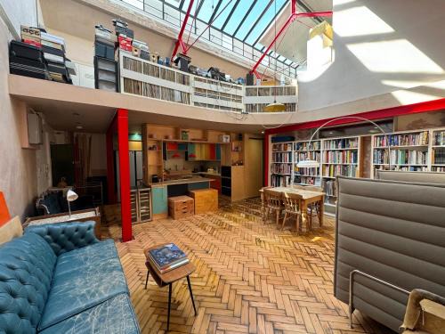 Room in unique school conversion