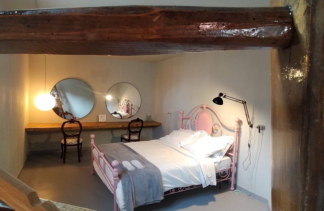 Room in villa close to ALBA (room NEBBIOLO)