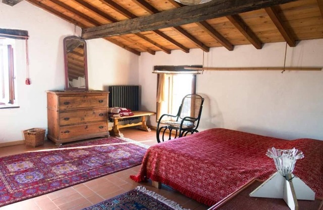 Room inside La Valle House