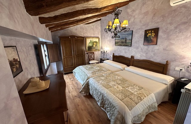 Room 'Suite Las Golondrinas' with Mountain View, Wi-Fi and Air Conditioning