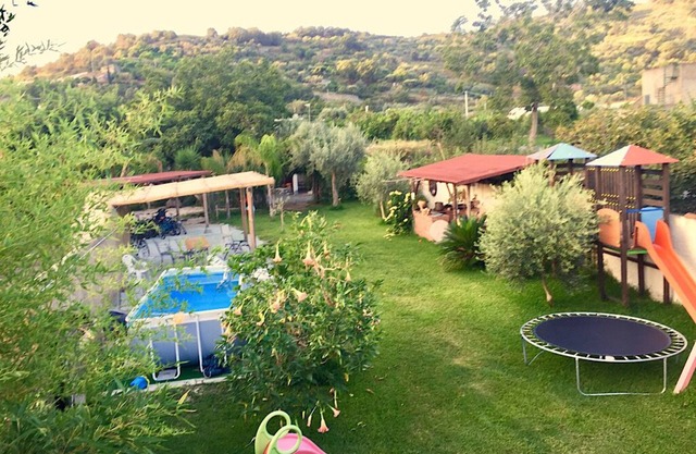 Rosa dei Venti Sicilian house between the sea and the countryside