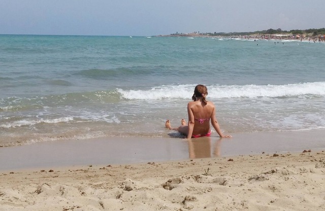 Rosa Marina - Apartment with garden 50 meters from the sea.