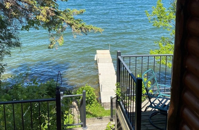 Rosewood cabin on Leech Lake
