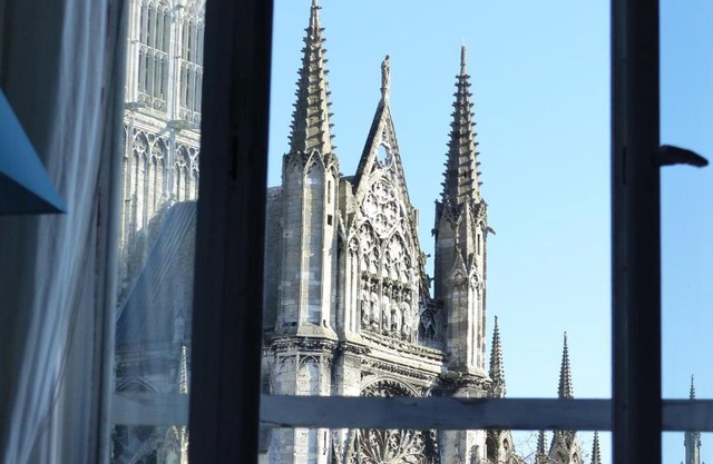 Rouen Hyper Centre Cathédrale Hotel de ville