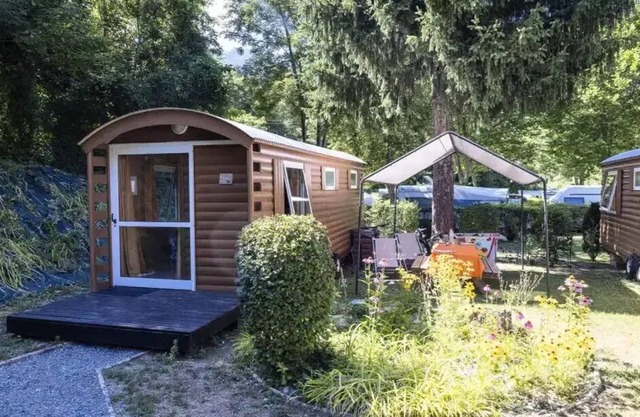 Roulotte Les Ecrins Standard 17m2 - 1 Schlafzimmer + plancha - 4 Personen