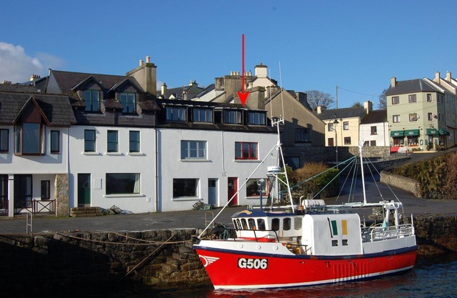 Roundstone Quay Cottage
