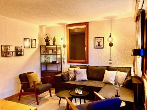 Ruim en modern appartement super centraal gelegen aan de piste