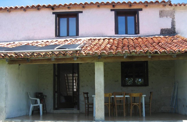 Rural 3 bed gite with private terrace and shared large pool & games room