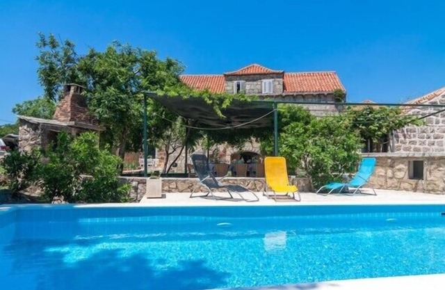 Rural villa Forest with private pool near Dubrovnik