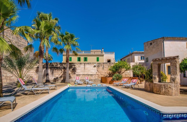 Rural villa with pool Sa Verdera in Majorca