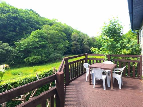 Rusey Cottage at Crackington Haven, near Bude and Boscastle, Cornwall