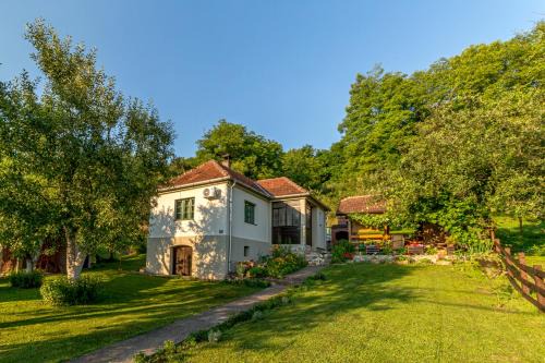 Rustična kuća CRVENA STENA u blizini kućice na Drini