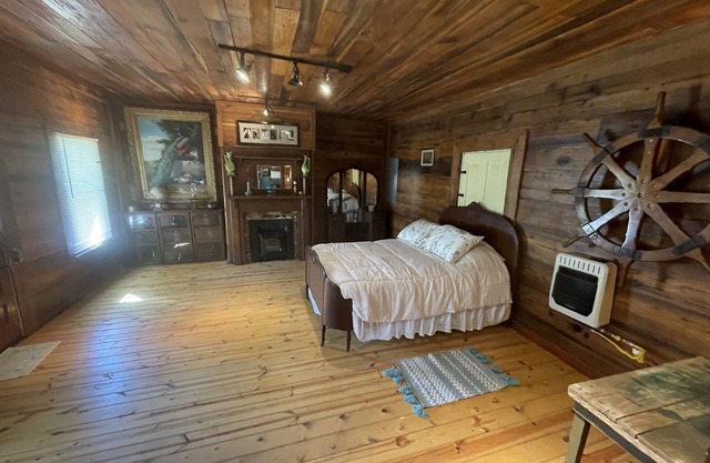 Rustic and Romantic Farm House