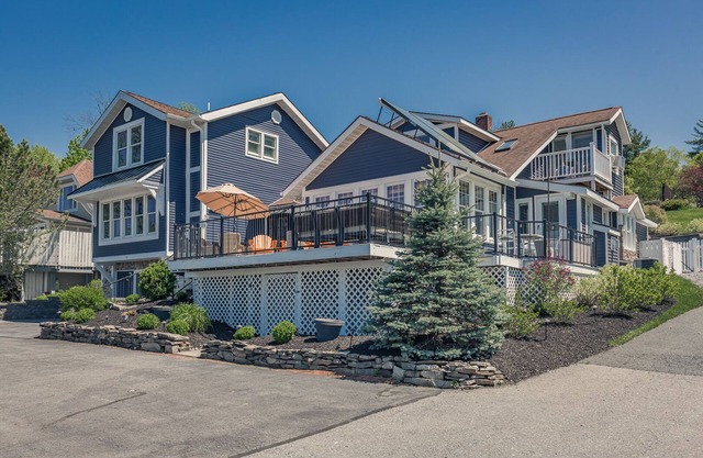 Rustic Lakeside Mansion w/Outdoor Kitchen & Minutes To Track