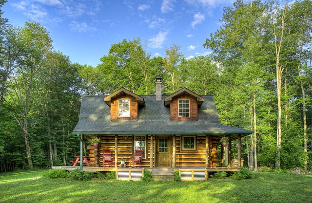 Rustic Log Cabin close to Cherry Springs - Stargazing, Hiking, Fishing, & more!