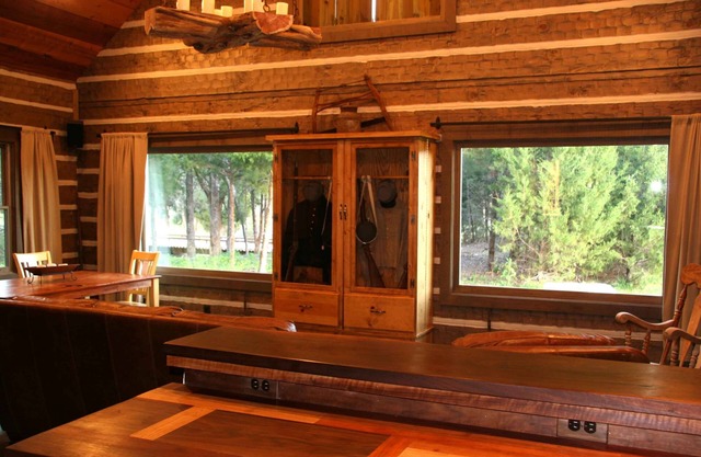 Rustic/Luxury Cabin Rental