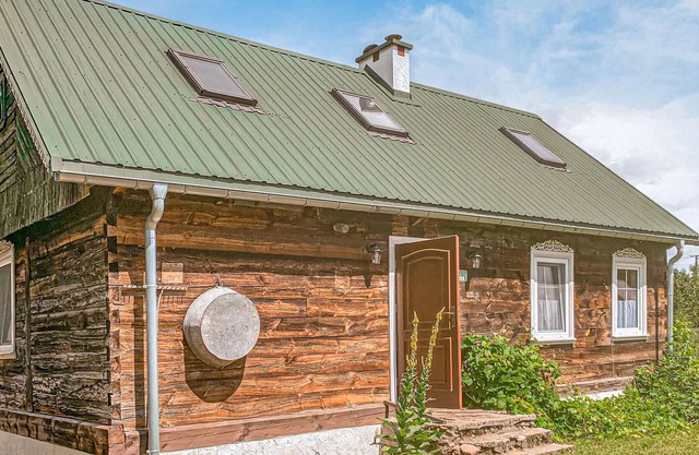 Rustic vacation cottage in the Masuria.