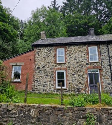 Rustic Welsh cottage
