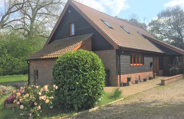 Ruston Lodge, a new build lodge style property set in a tranquil rural setting