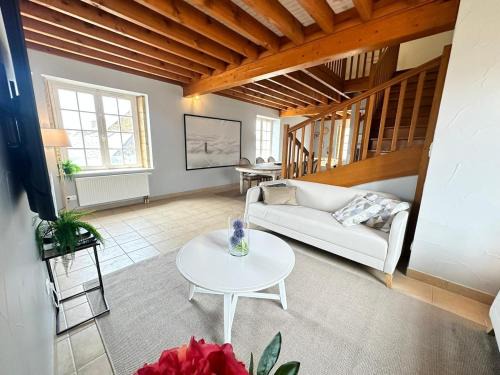 S Baylevéd'Air duplex vue château, Balnéo et sauna