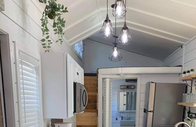 S. S. Journey ( Tiny Home ) at the farm