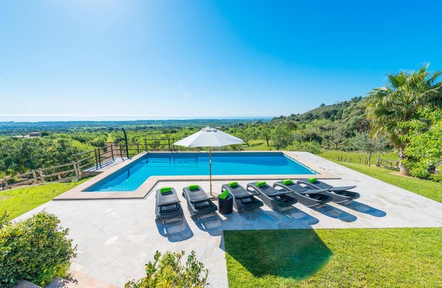 SA ROCA BLANCA - Amazing villa with private pool and breathtaking views. Free WiFi
