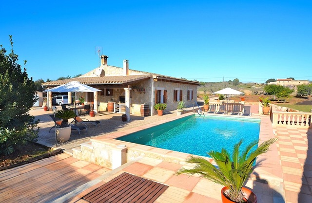 Sa Rota 078 fantastic finca with private pool, garden, ping pong and fibre optics