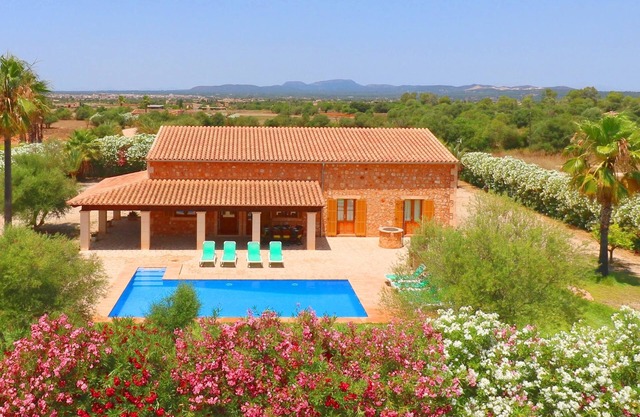 Sa Vinya, Wi-fi free, Private Pool, Garden, 15 Minutes From the beach Es Trenc