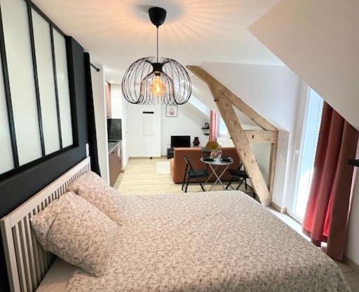 /Sacré studio/Parking privé/Wifi