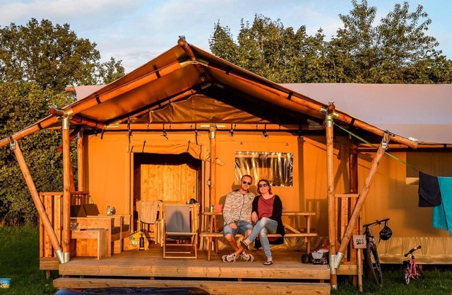 Safari Tent With Pool Access