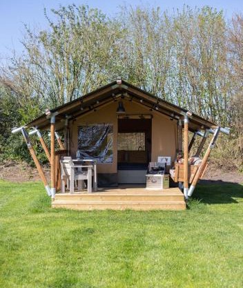 Safaritent Lodge 2 plus