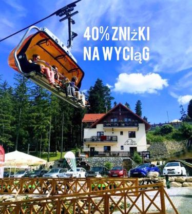 Safir przy samym WYCIĄGU