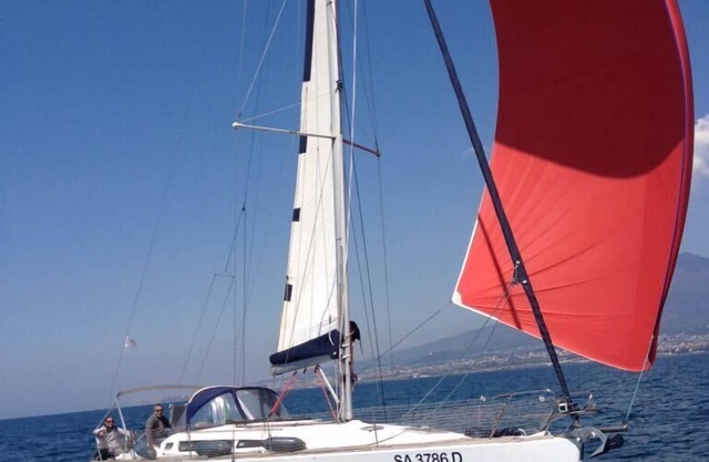 Sail to Capri island and the Amalfi Coast, Positano and Amalfi !