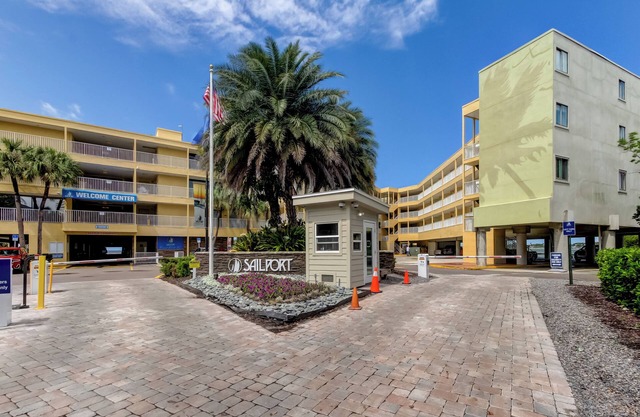 Sailport Waterfront CondonRocky Point, Tampa, Florida - near Tampa Airport.