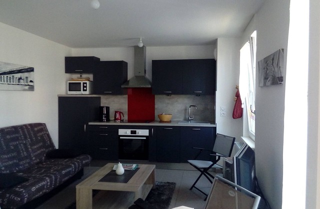 Saint Brevin les Pins close to sea and city center .