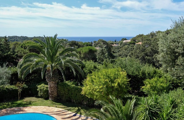 Saint Tropez Bay Charming villa with sea view