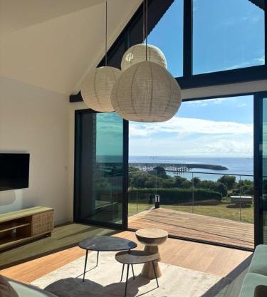 Sainte Lucie - vue mer et jardin