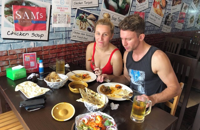 "sam's Indian Restaurant, Serves Succulent & Vigorous Indian Cuisine at Kamala'