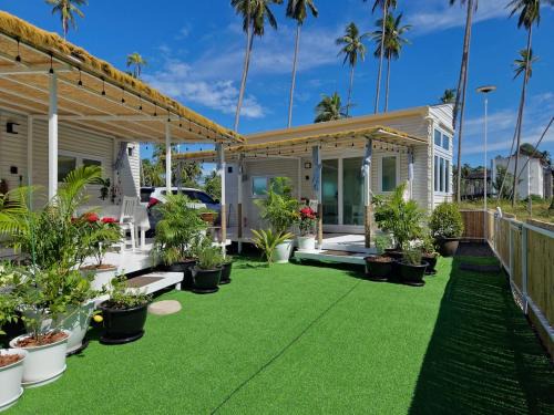 Samui Tiny House villa Glamping, Seaview Sleeps 8