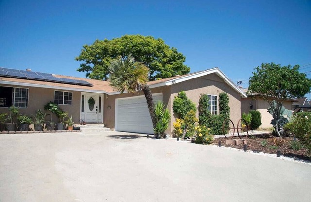 San Diego Mid century modern home