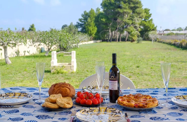 San Foca Luxury Villa Privata Con Clima Idromassaggio e Bici