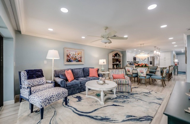 SANDDOLLAR A303 - Gorgeous Beach views From Sanibel Condo With Luxury Touches.